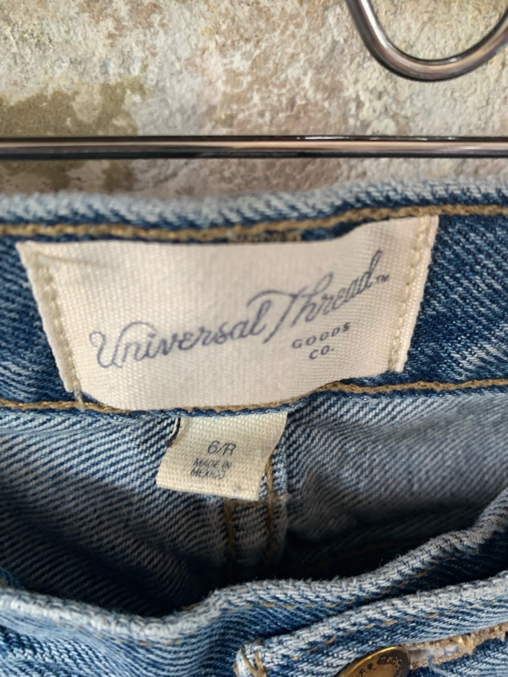 Target | BUNDLE | Women's High Waisted Jeans - Medium and Dark Blue Washes | 6 - Picture 9 of 16